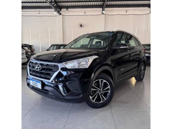 HYUNDAI CRETA 1.6 16V FLEX ATTITUDE AUTOMÁTICO